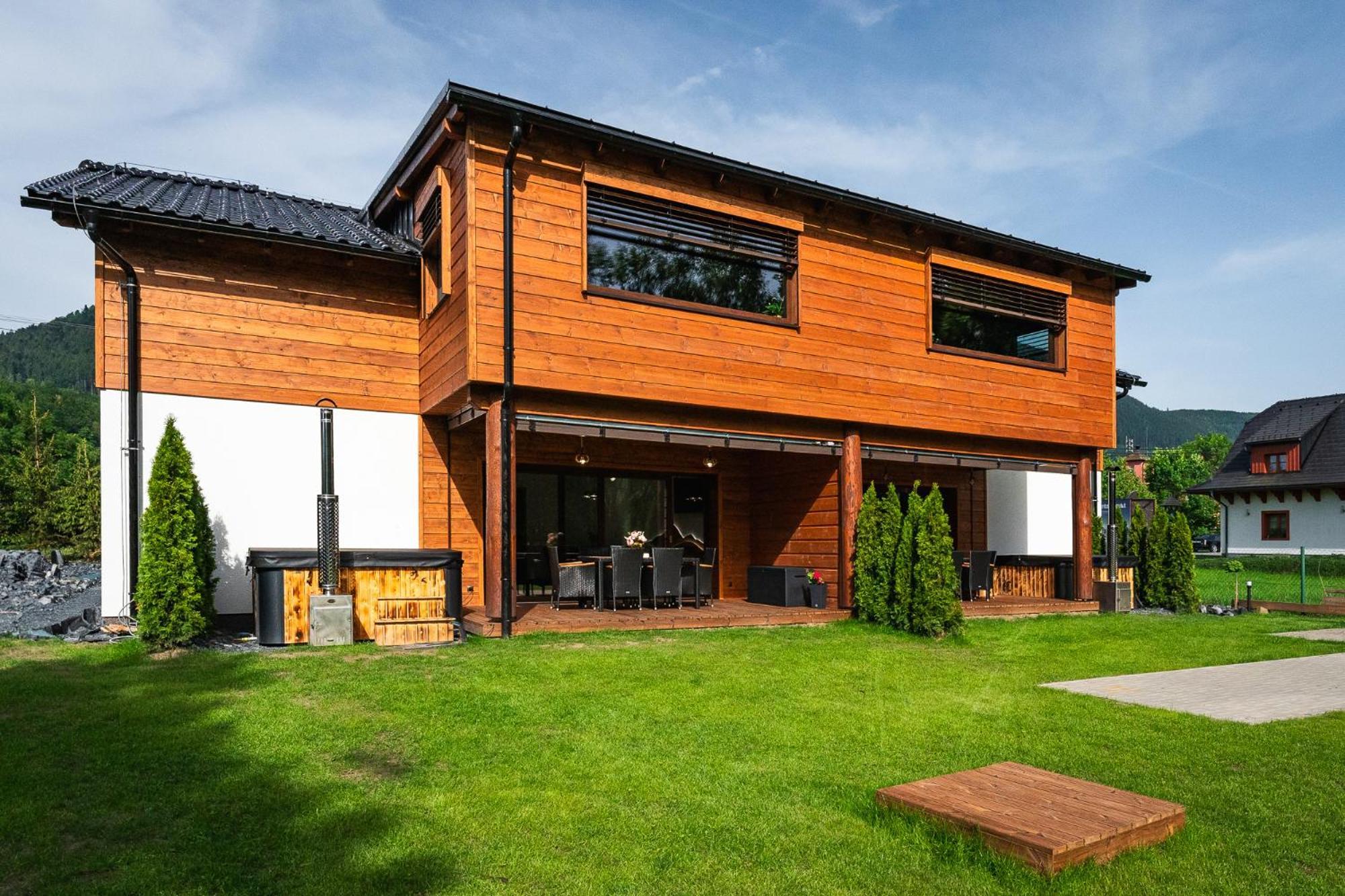 Luxapart Golf Ostravice Exterior foto