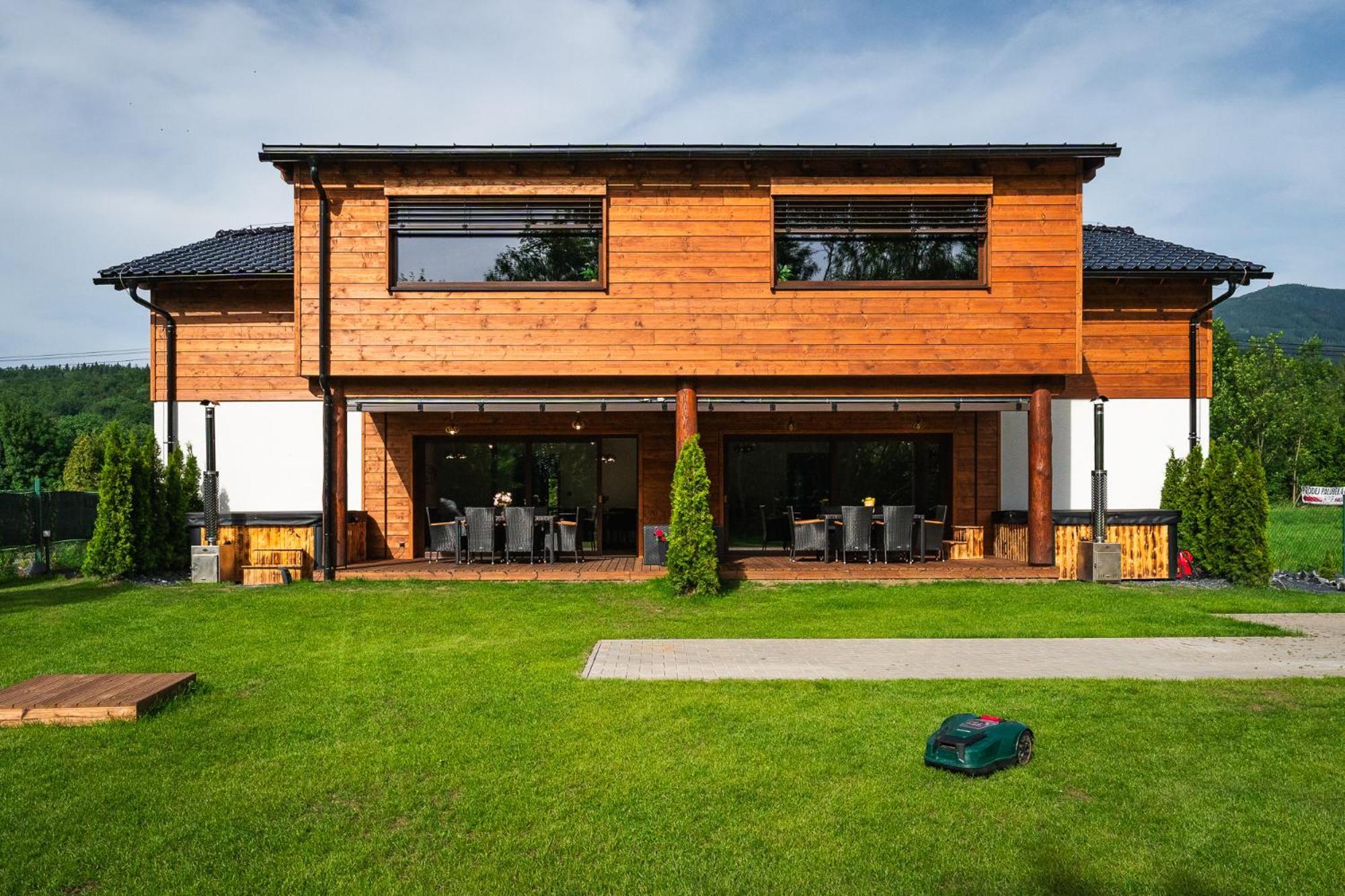 Luxapart Golf Ostravice Exterior foto